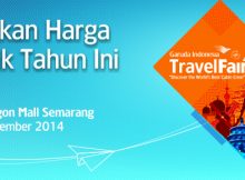 Garuda Indonesia Travel Fair Wilayah Joglosemar