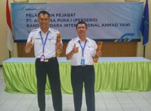 Pindah Tugas Bandara Ahmad Yani