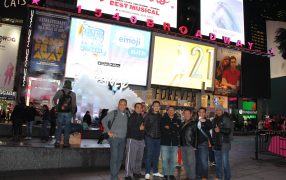 Perjalanan New York